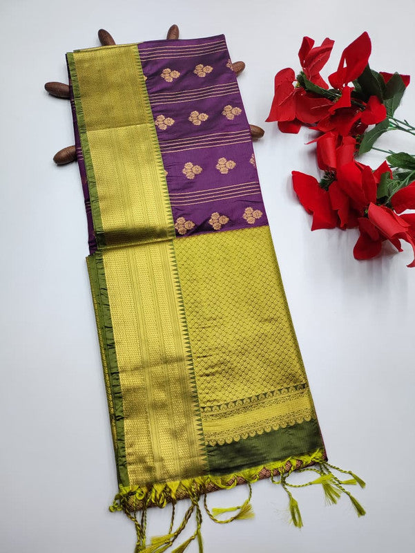 Semi Silk Saree