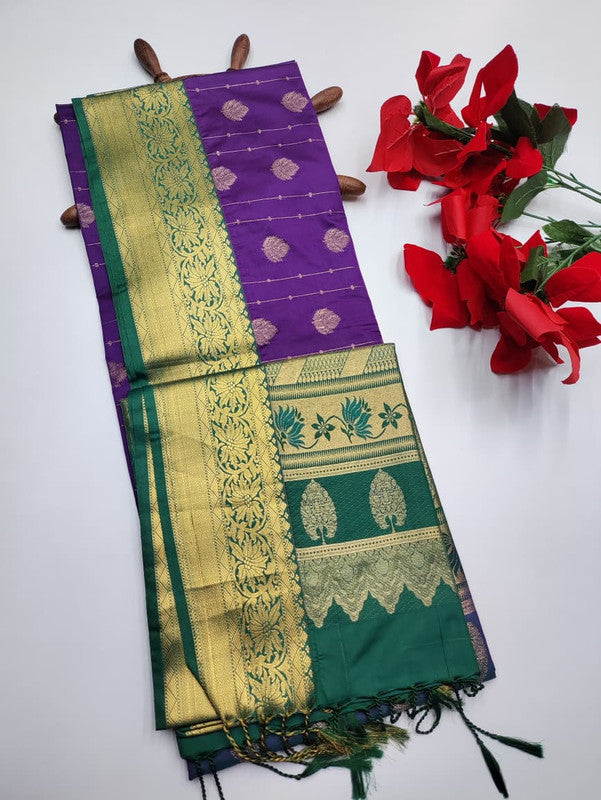 Semi Silk Saree
