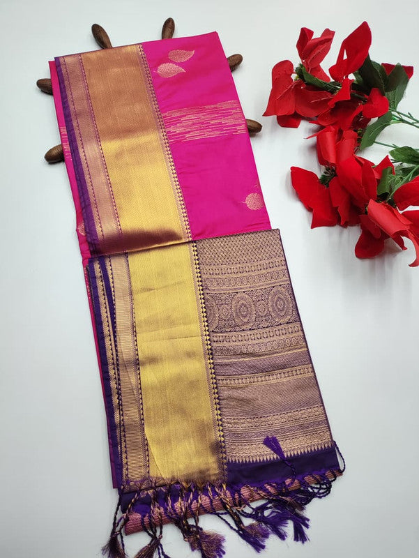 Semi Silk Saree