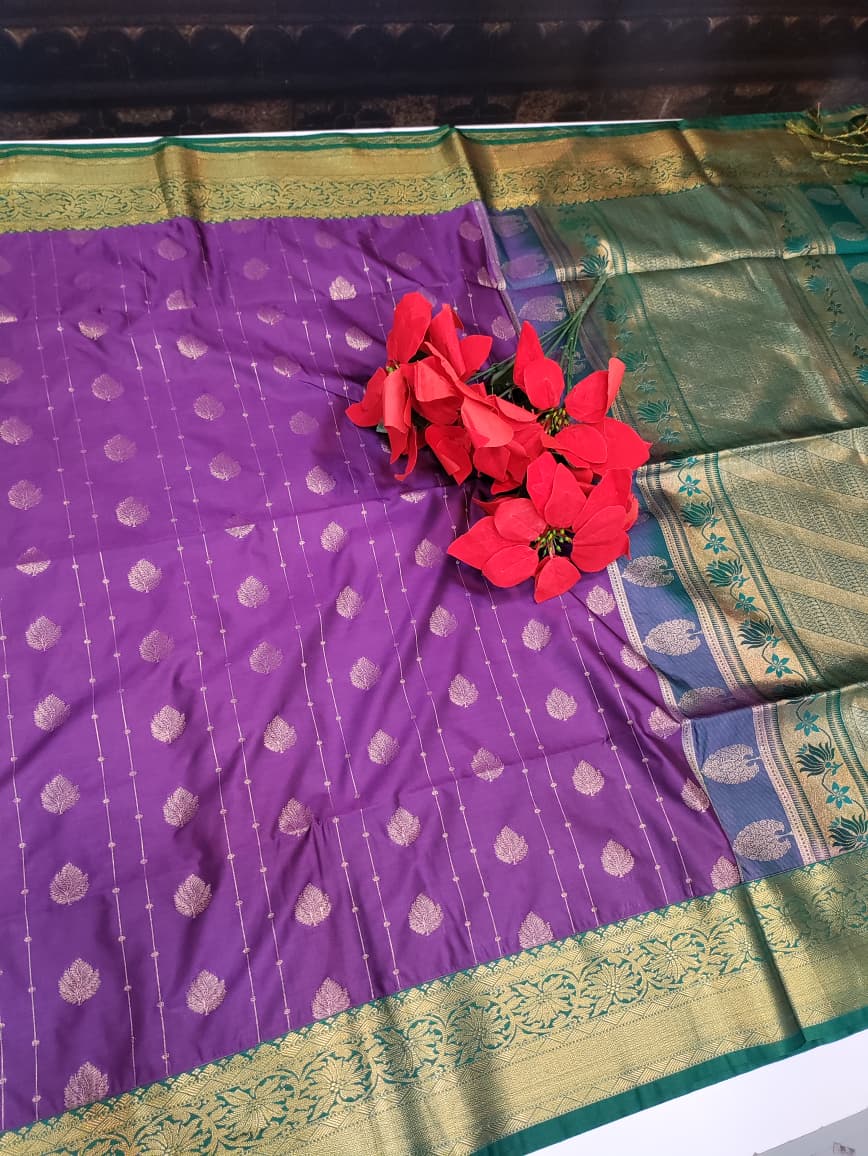 Semi Silk Saree