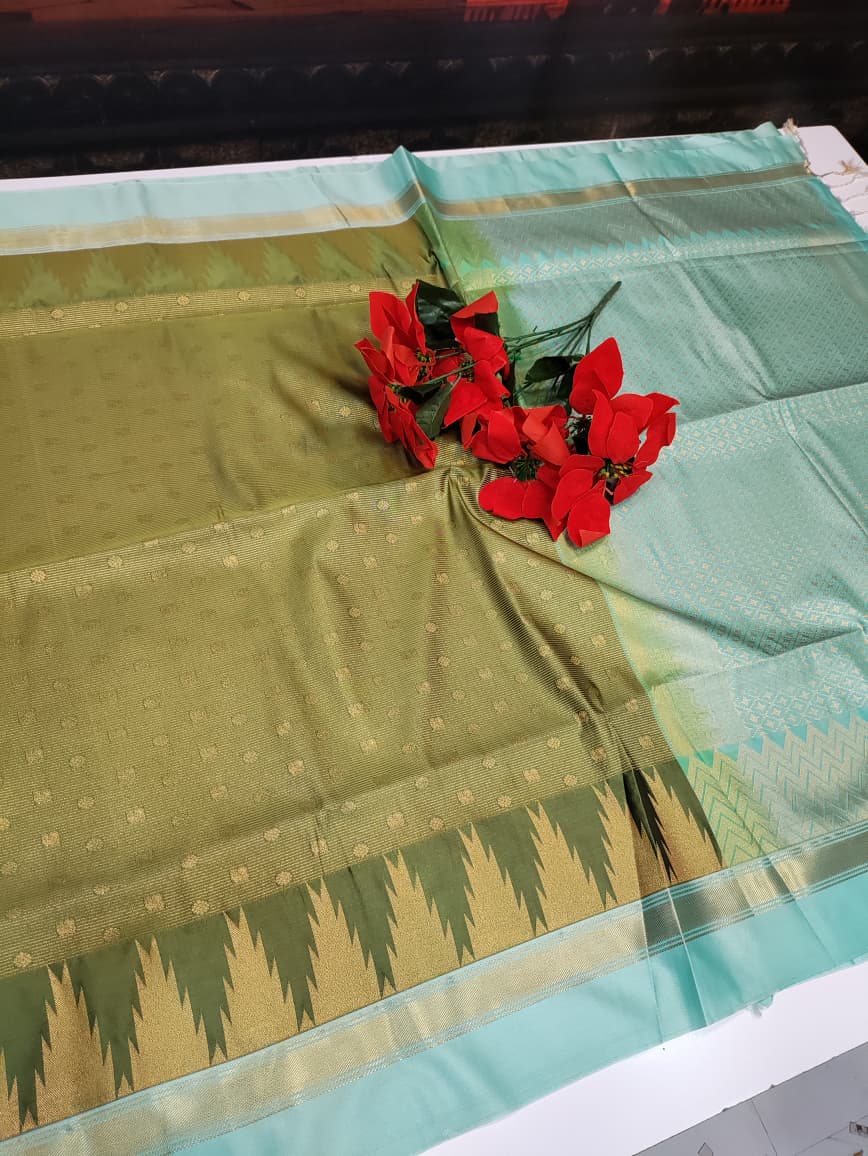 Semi Silk Saree
