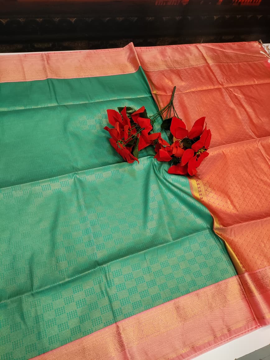 Semi Silk Saree