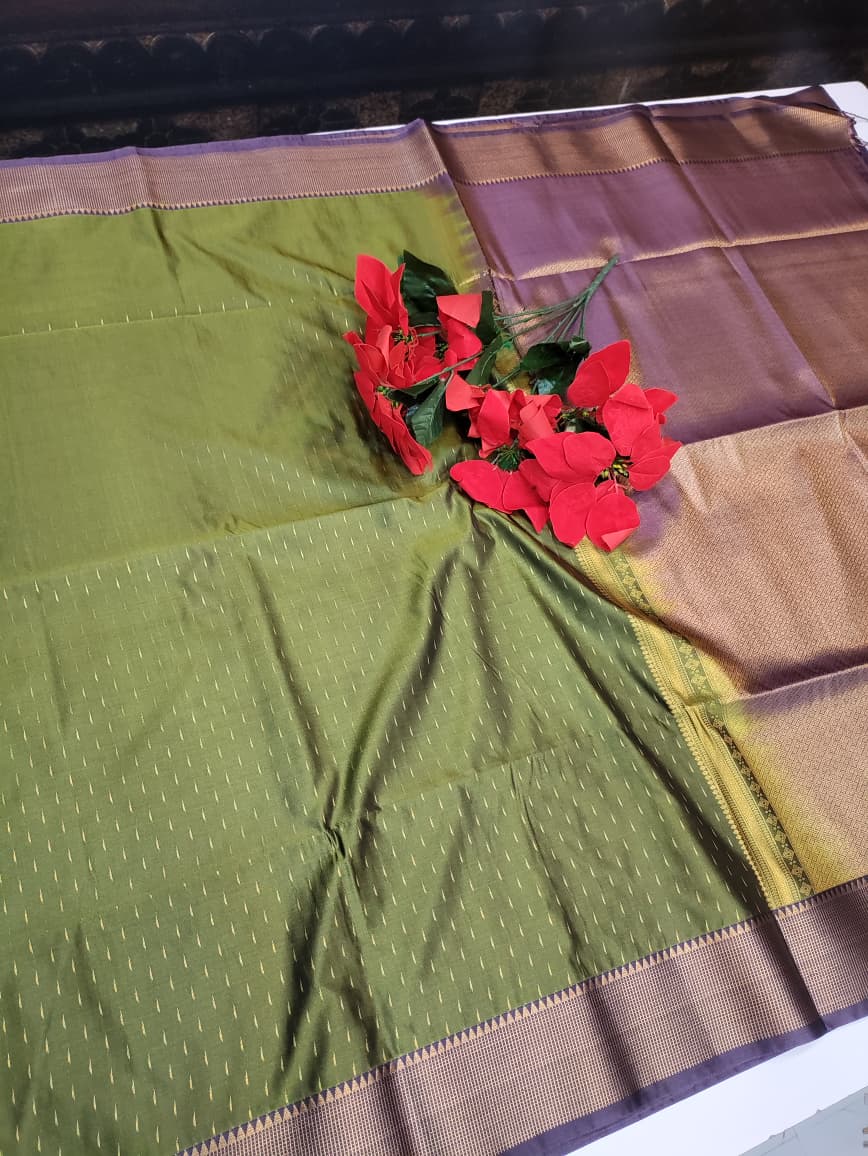 Semi Silk Saree