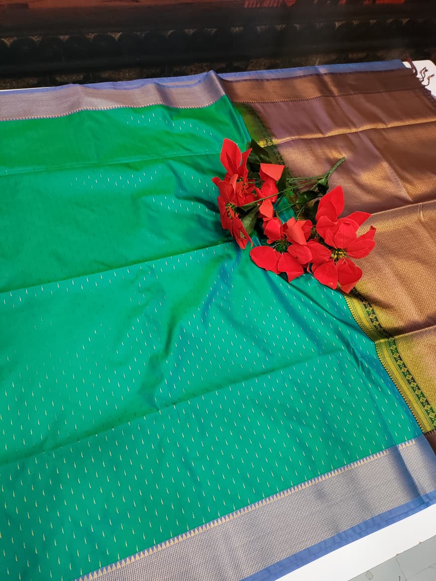 Semi Silk Saree