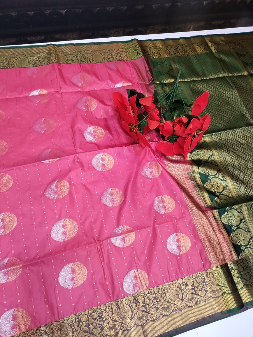Semi Silk Saree