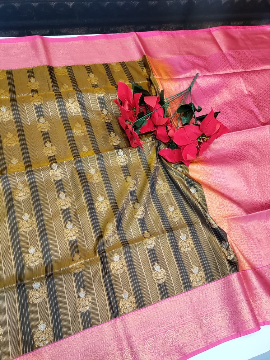 Semi Silk Saree