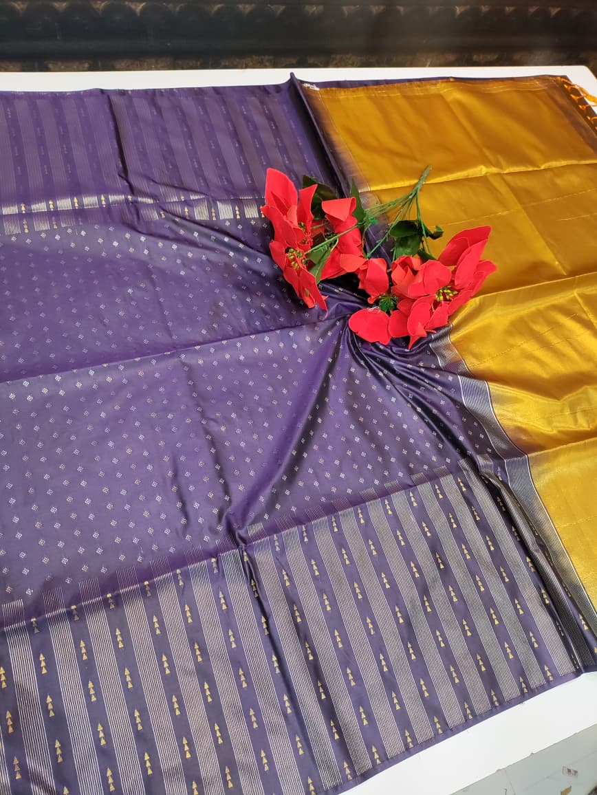 Semi Silk Saree