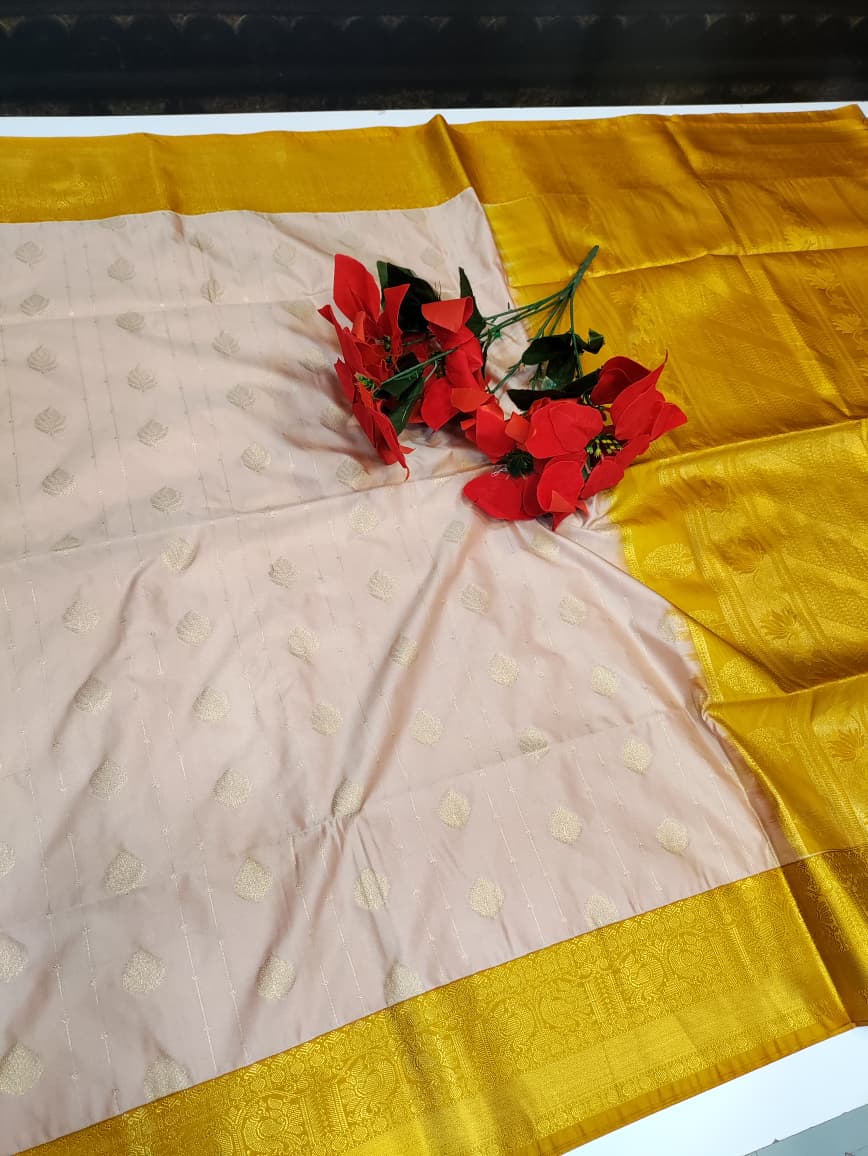Semi Silk Saree