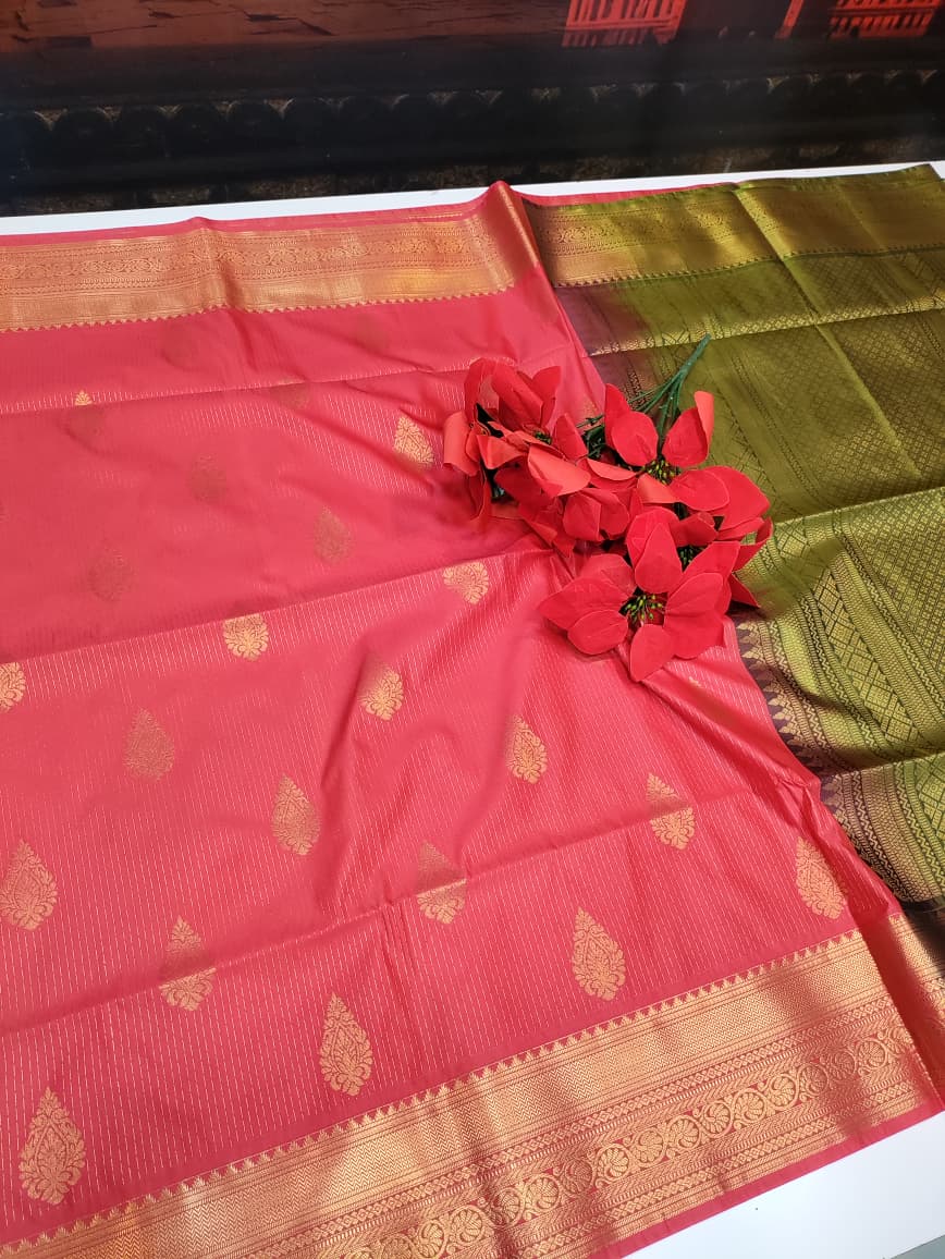 Semi Silk Saree