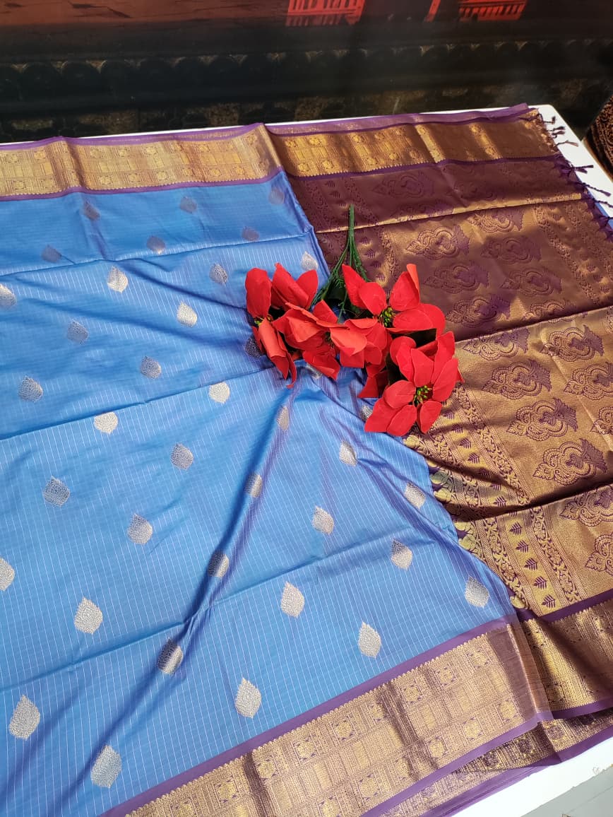 Semi Silk Saree