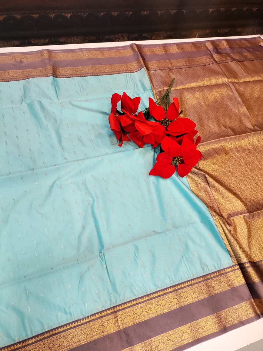 Semi Silk Saree