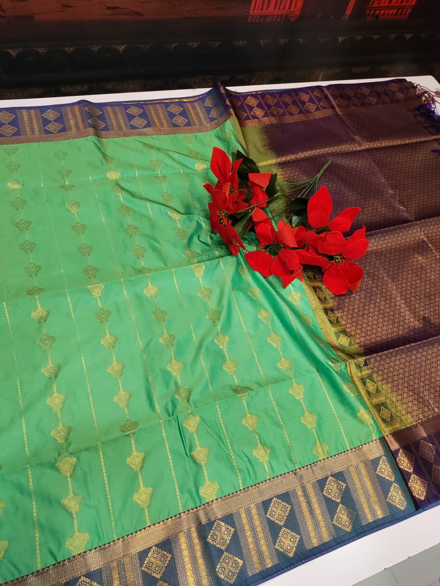 Semi Silk Saree