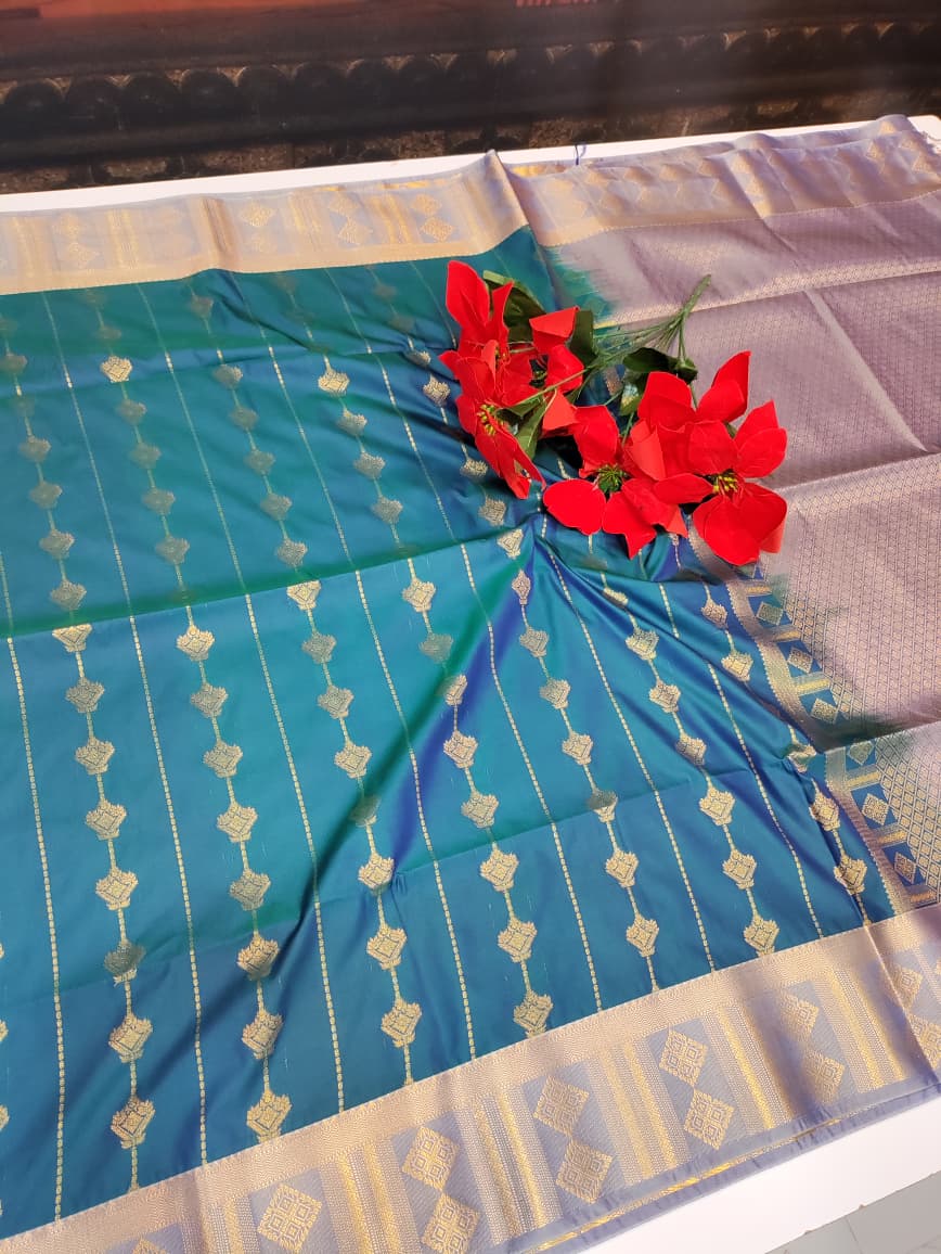Semi Silk Saree