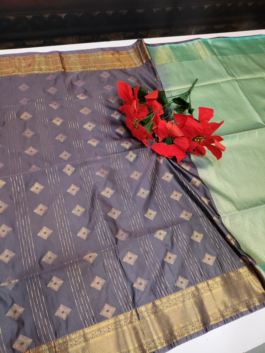 Semi Silk Saree