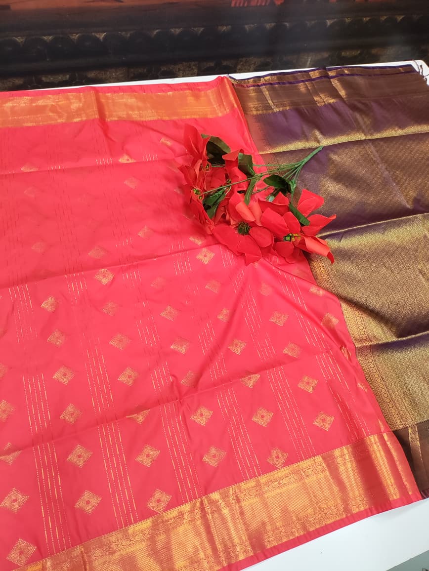 Semi Silk Saree