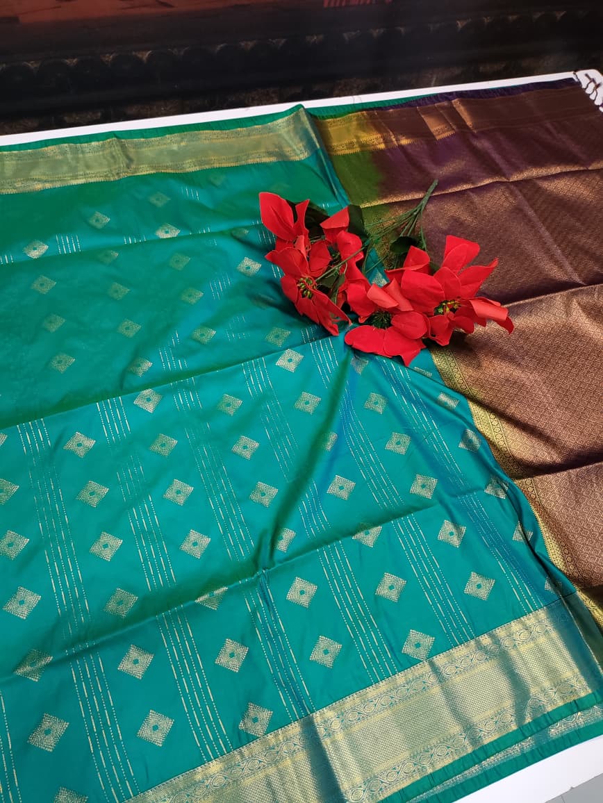 Semi Silk Saree