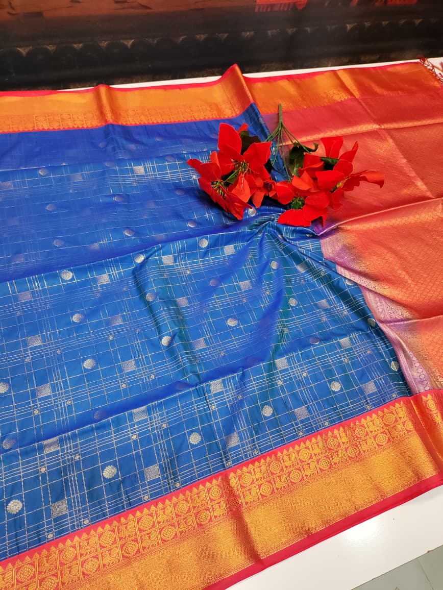 Semi Silk Saree