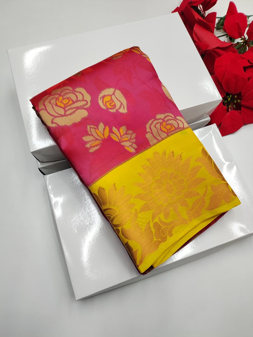 Semi Silk Saree