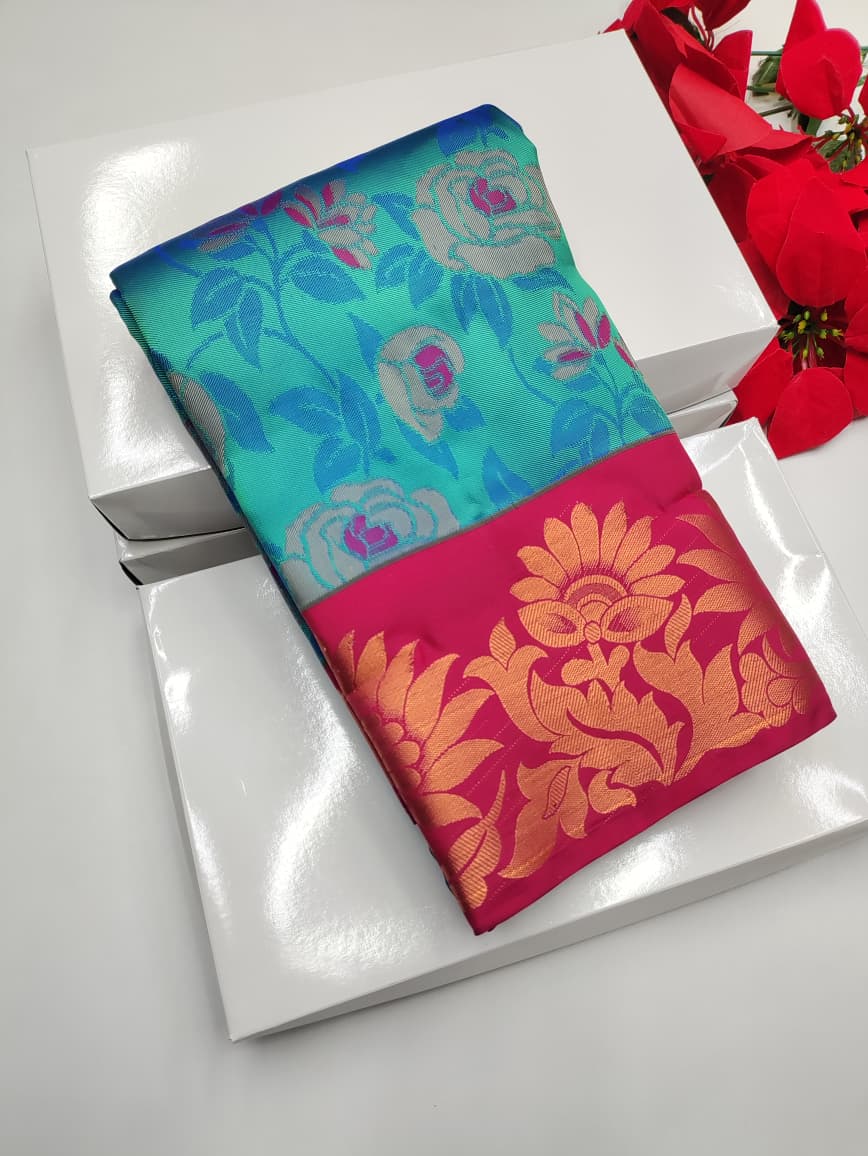 Semi Silk Saree