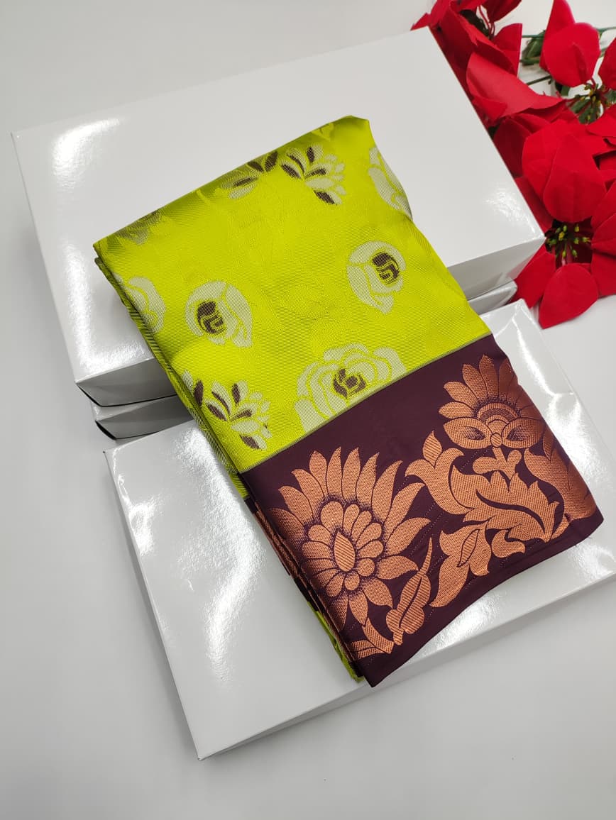 Semi Silk Saree
