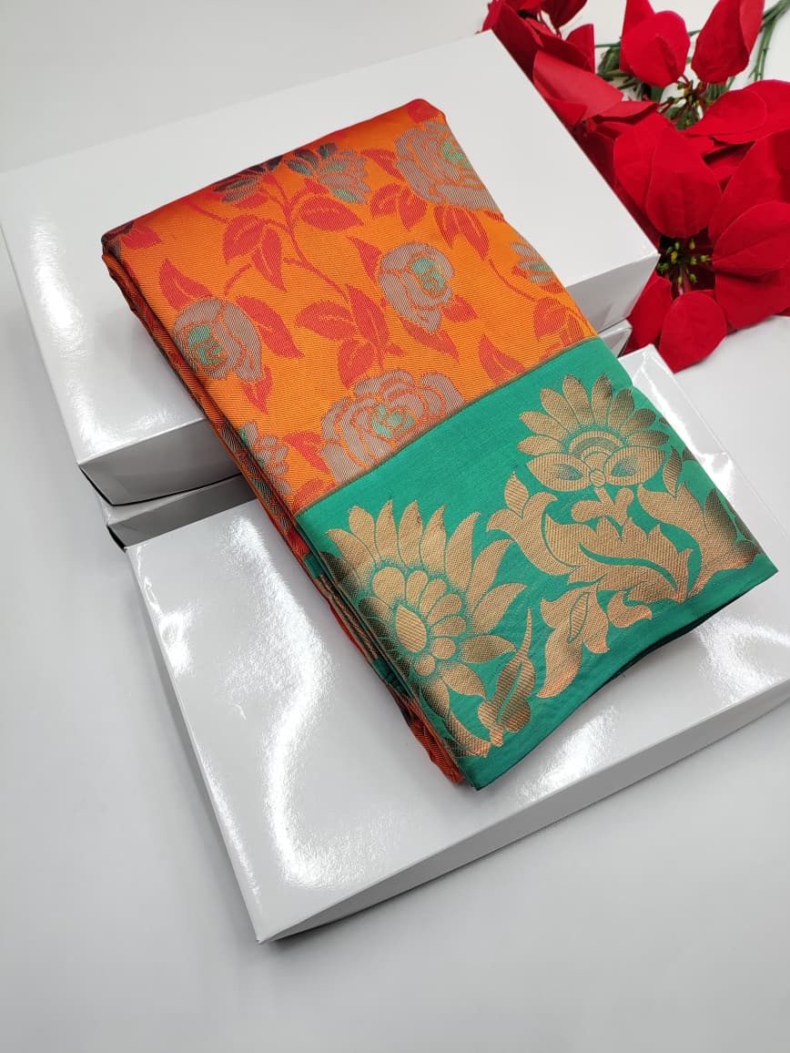 Semi Silk Saree