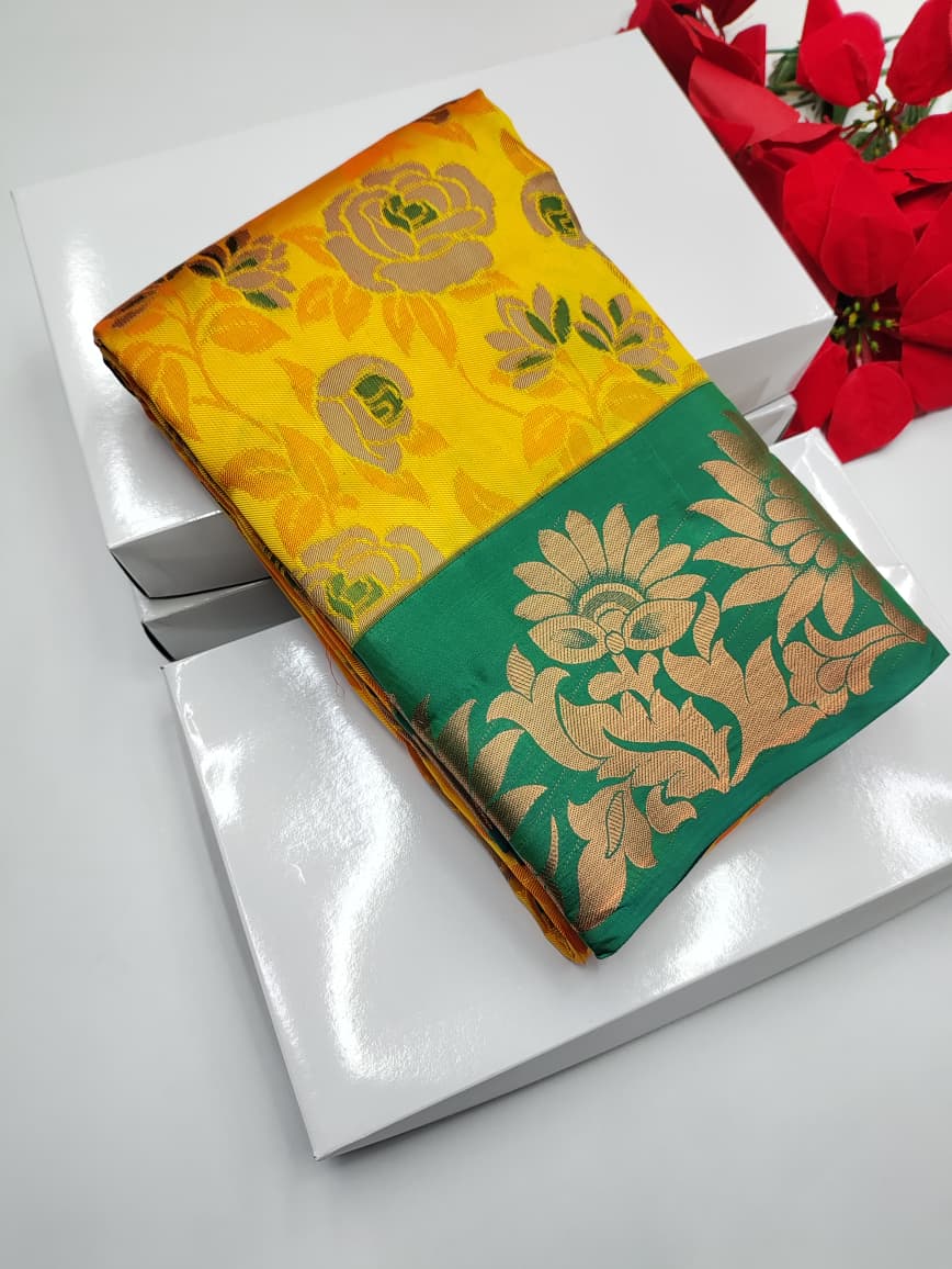 Semi Silk Saree
