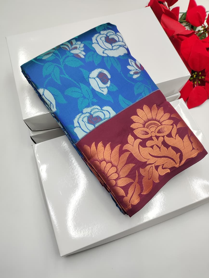 Semi Silk Saree