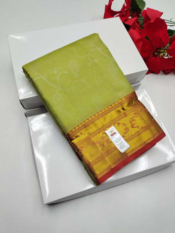 Pure Silk Saree(Diwali Offer)