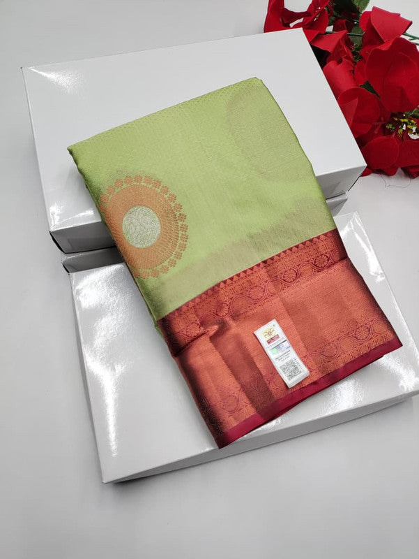 Pure Silk Saree(Diwali Offer)