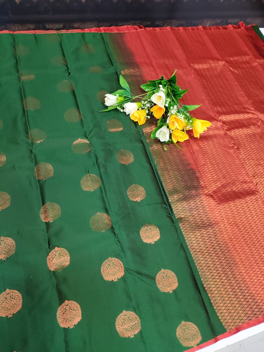 Pure Silk Saree(Diwali Offer)