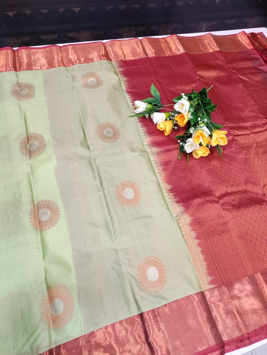Pure Silk Saree(Diwali Offer)