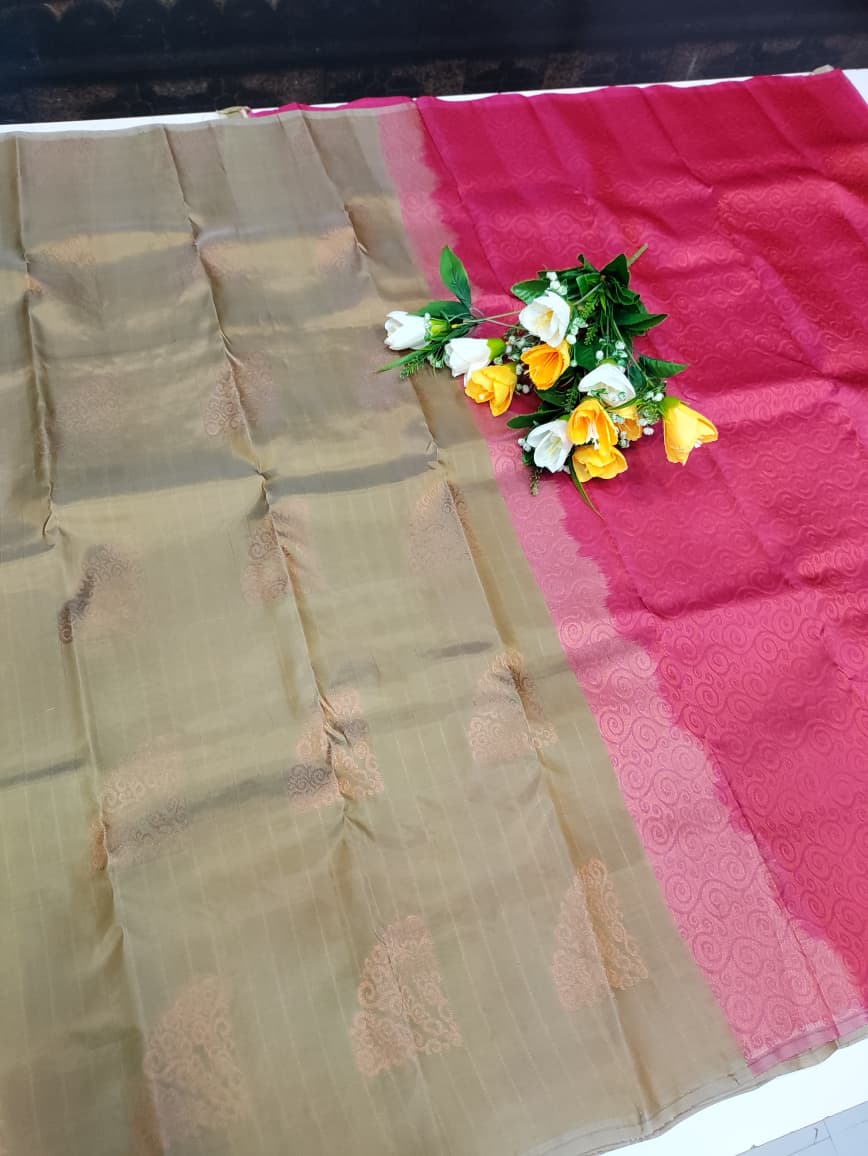 Pure Silk Saree(Diwali Offer)
