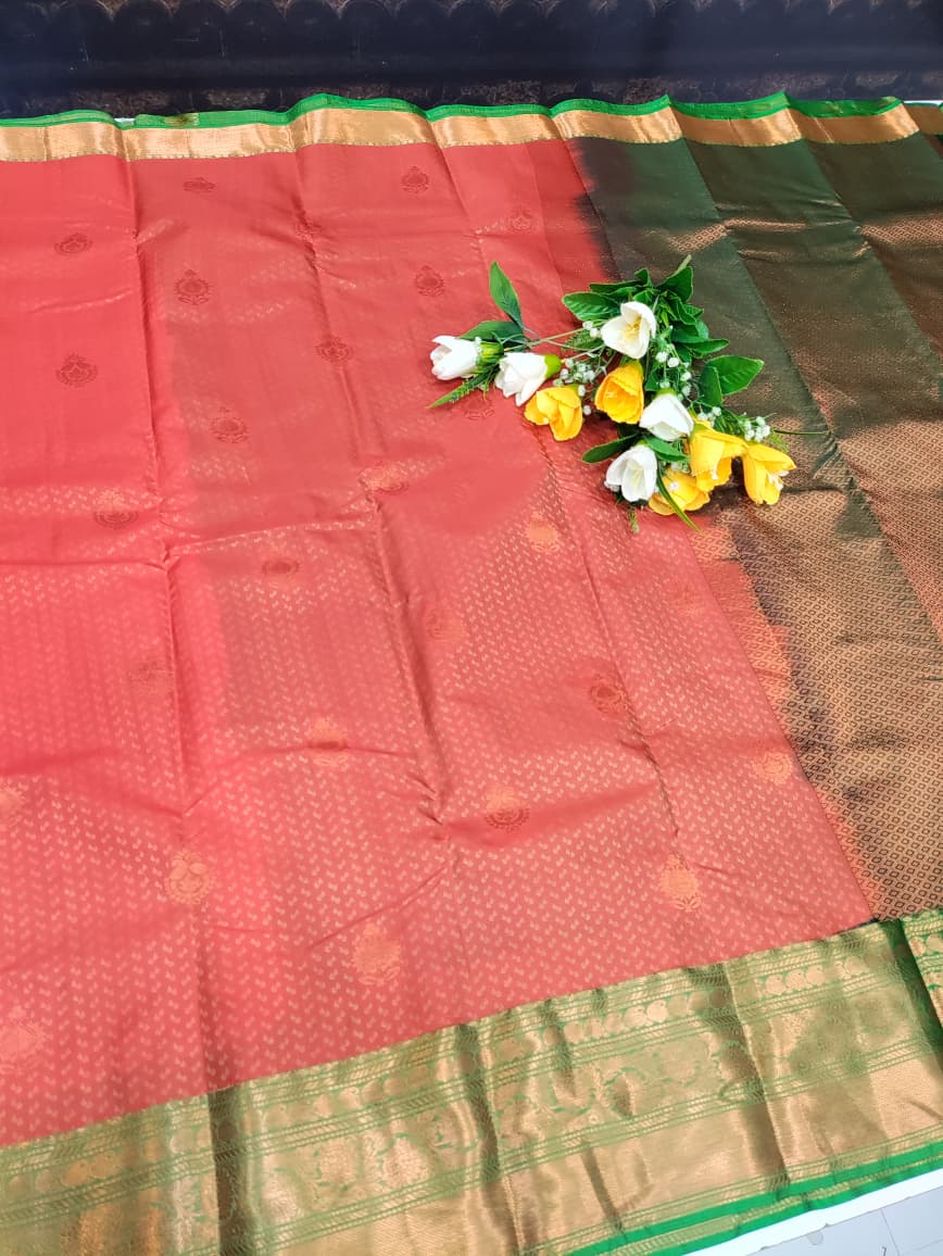 Pure Silk Saree(Diwali Offer)