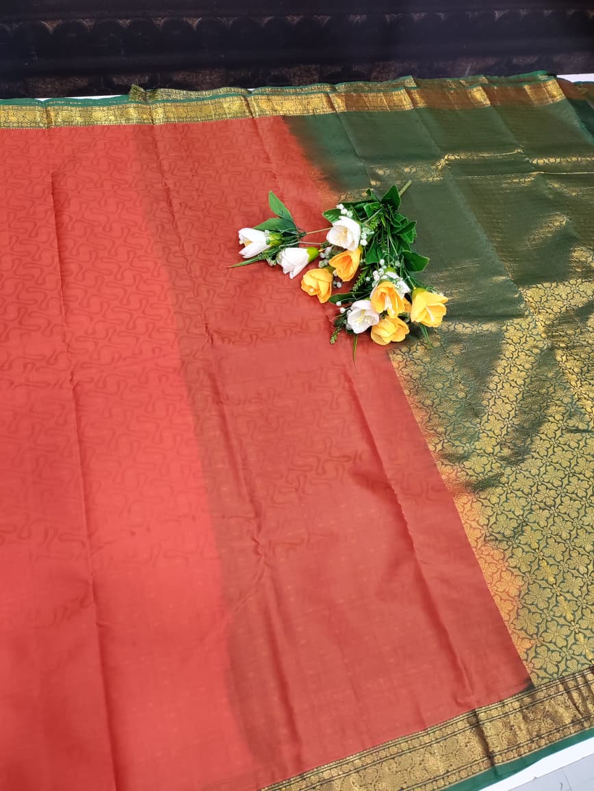 Pure Silk Saree(Diwali Offer)