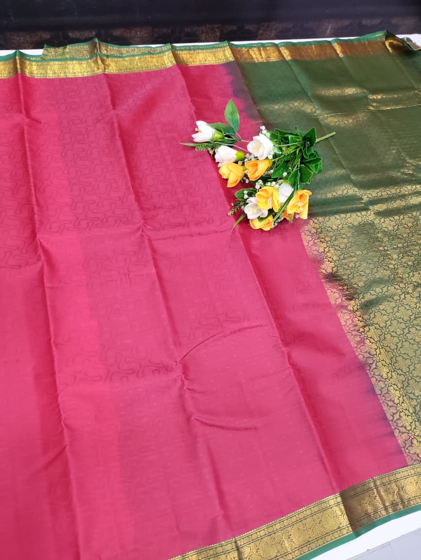 Pure Silk Saree(Diwali Offer)