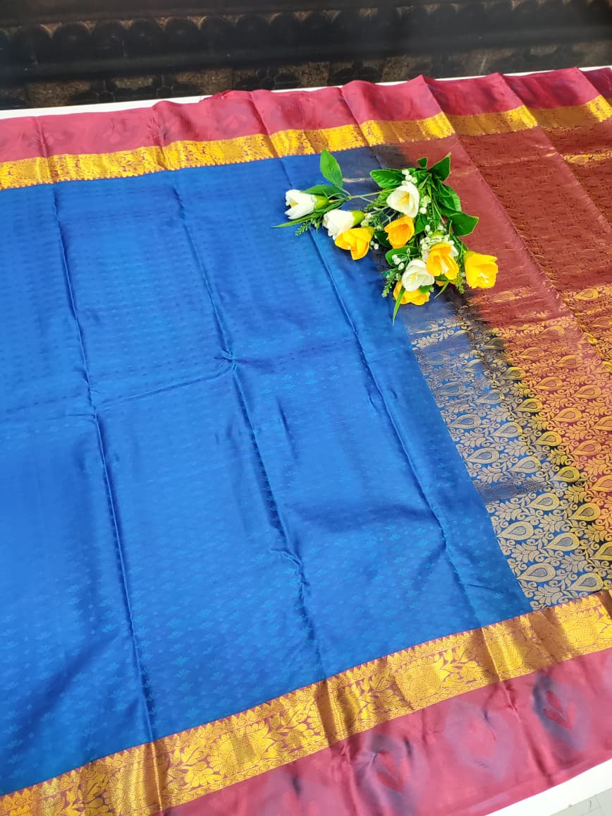 Pure Silk Saree(Diwali Offer)