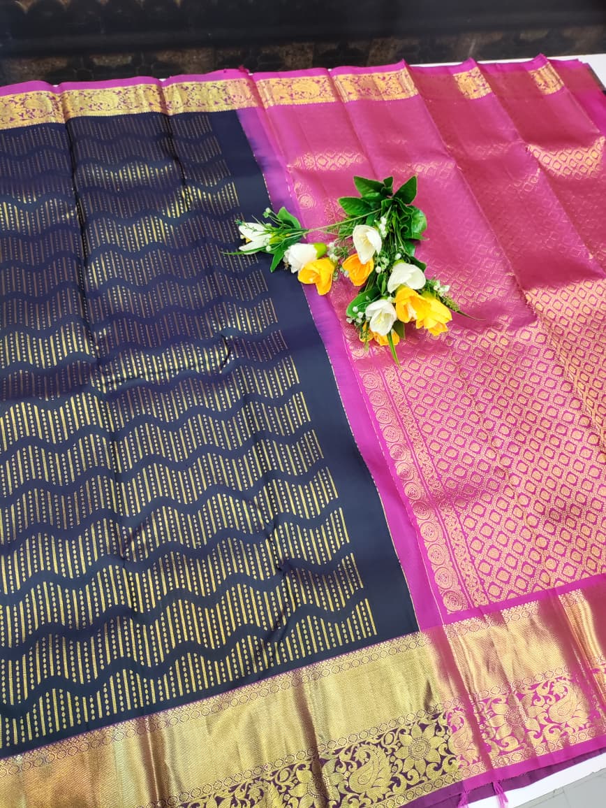 Pure Silk Saree(Diwali Offer)