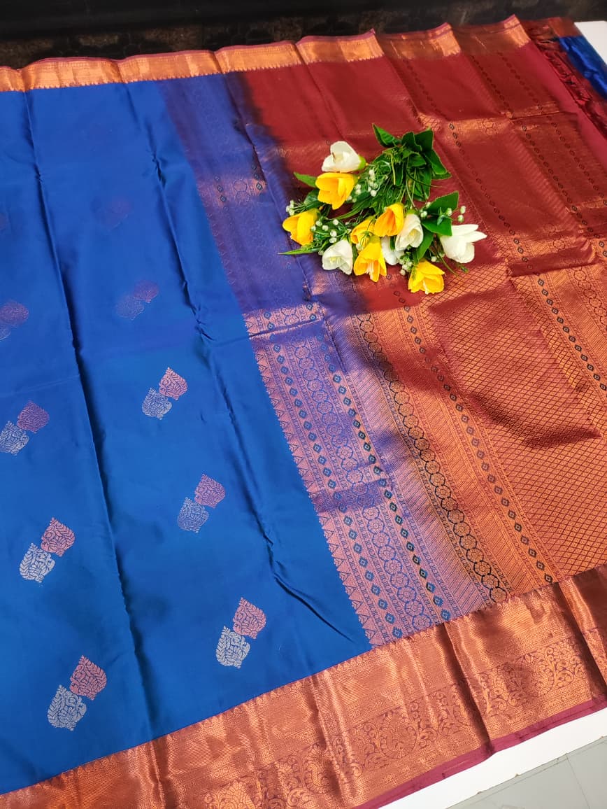 Pure Silk Saree(Diwali Offer)