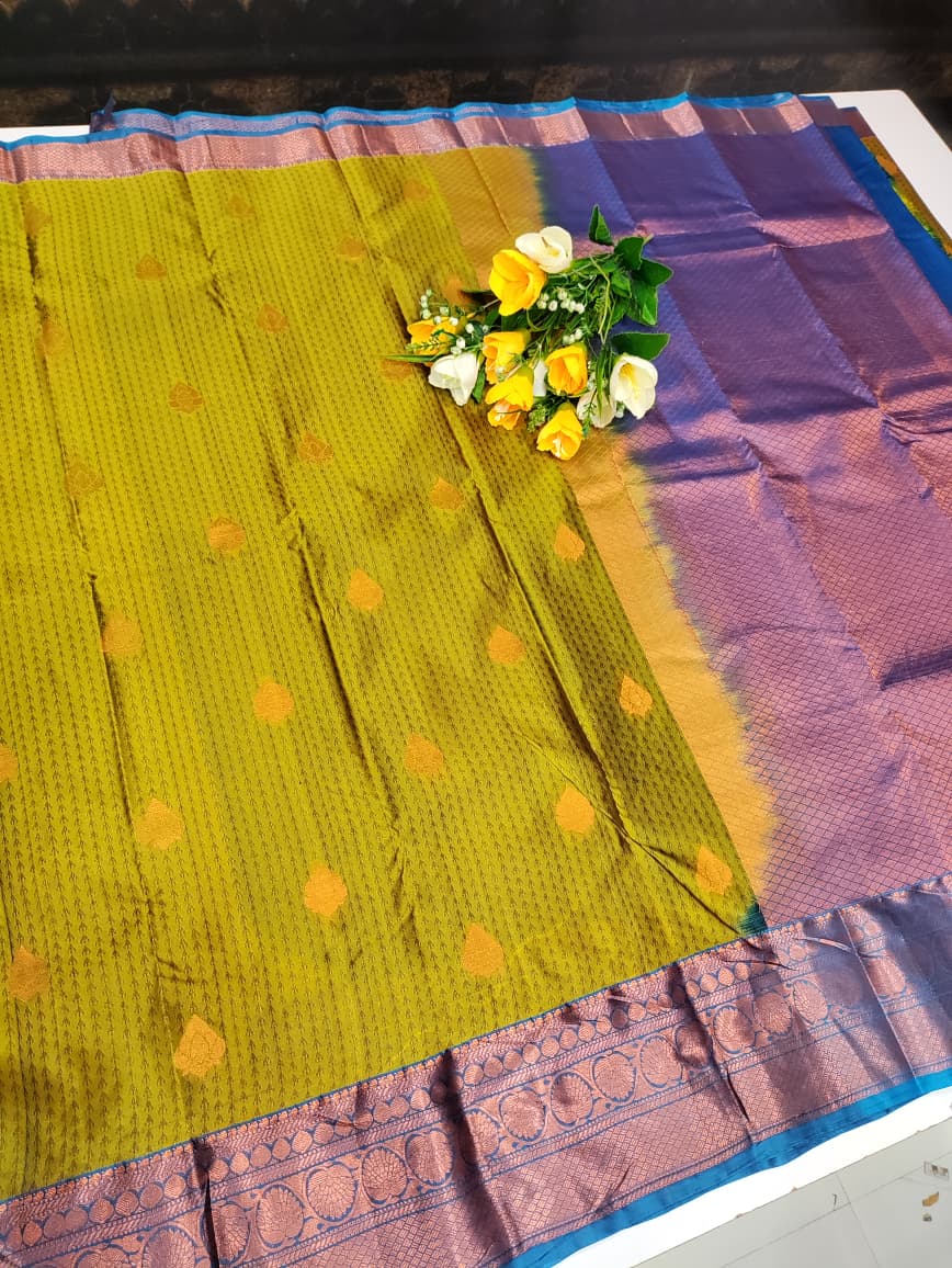 Pure Silk Saree(Diwali Offer)
