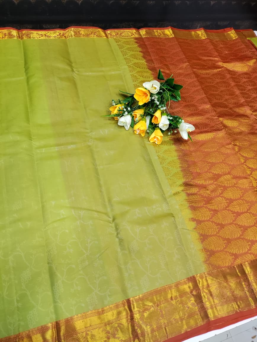 Pure Silk Saree(Diwali Offer)