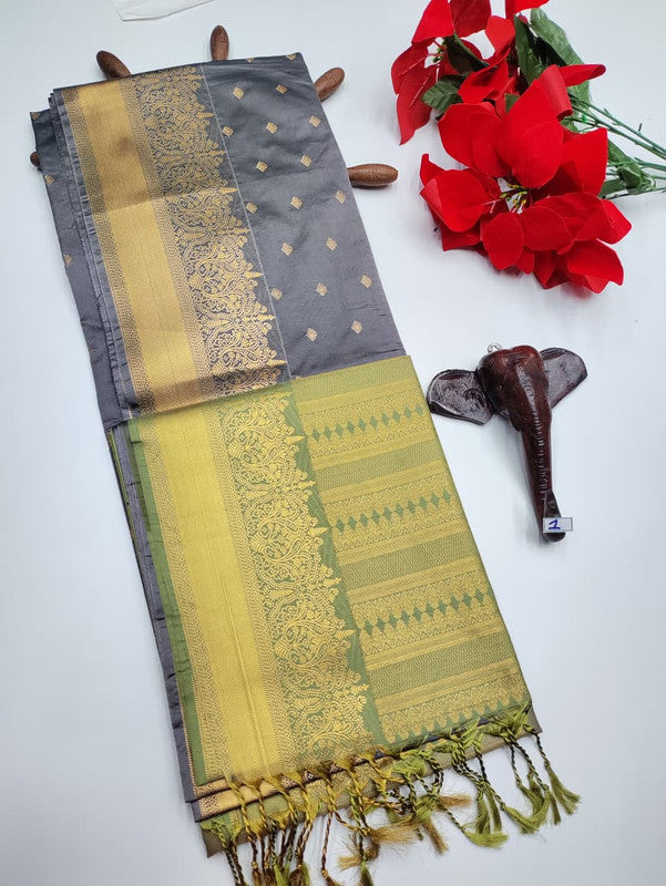 Semi Silk Saree(Diwali Offer)