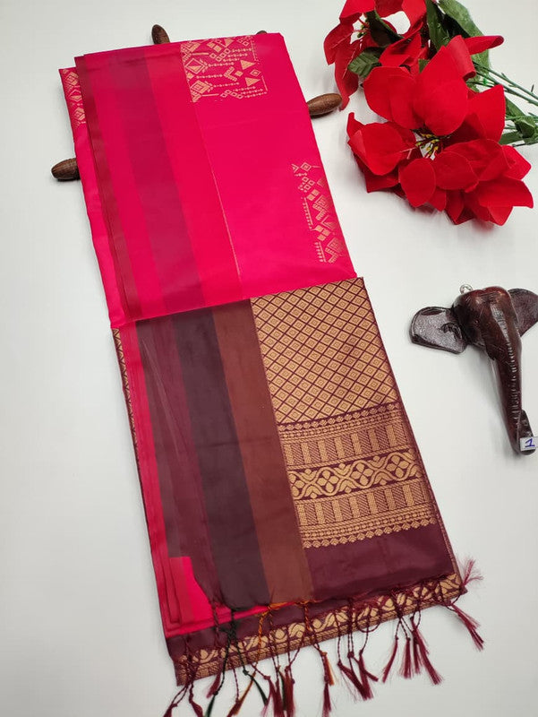 Semi Silk Saree(Diwali Offer)