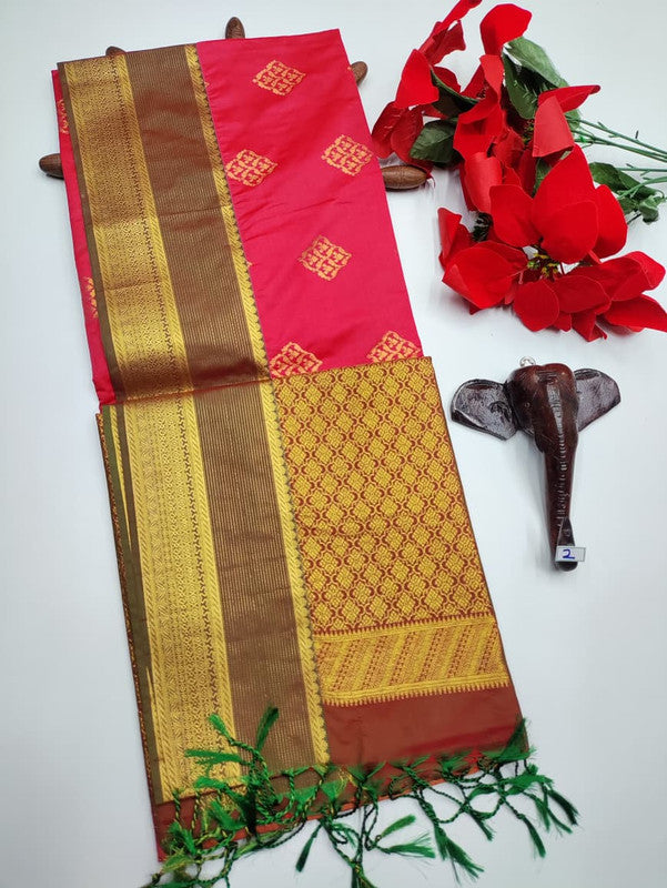 Semi Silk Saree(Diwali Offer)