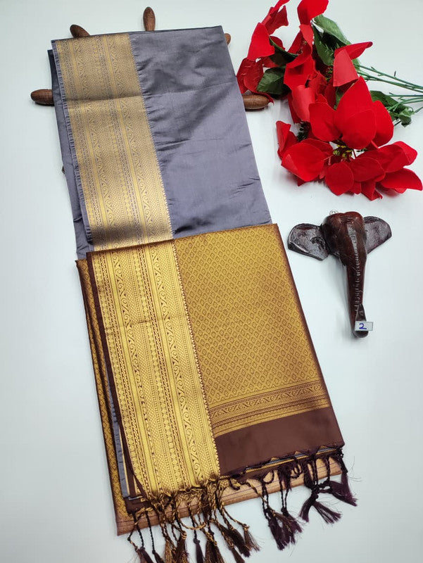 Semi Silk Saree(Diwali Offer)