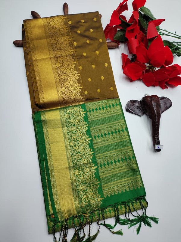 Semi Silk Saree(Diwali Offer)
