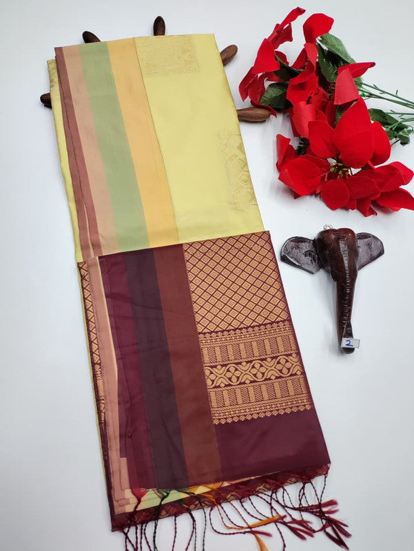 Semi Silk Saree(Diwali Offer)