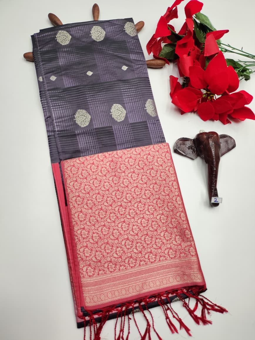 Semi Silk Saree(Diwali Offer)