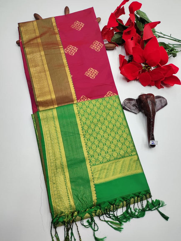 Semi Silk Saree(Diwali Offer)