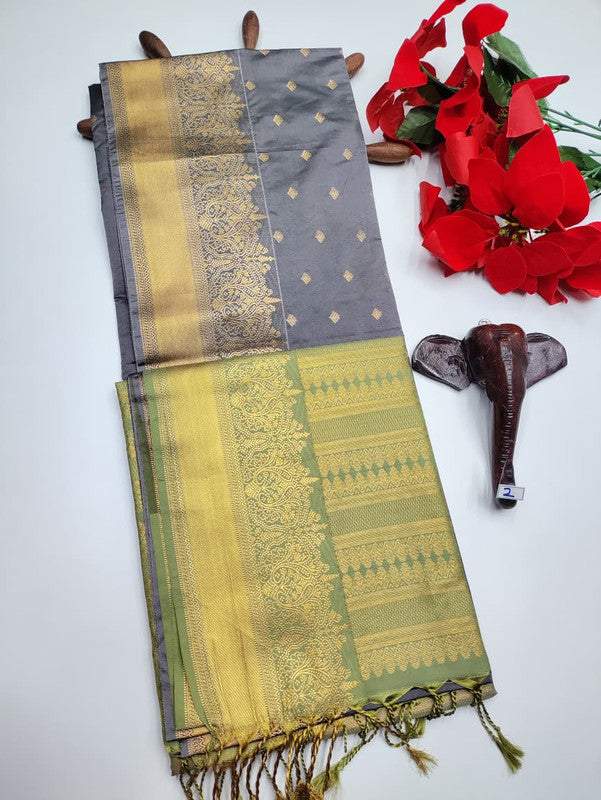 Semi Silk Saree(Diwali Offer)