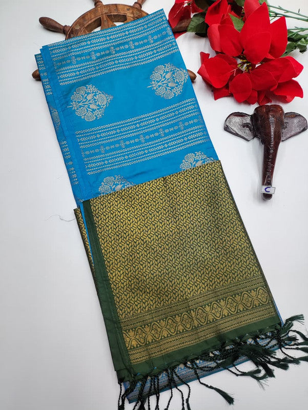 Semi Silk Saree(Diwali Offer)